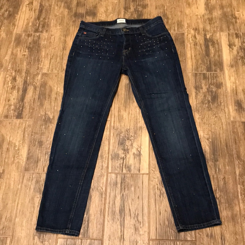 Studded Hudson Jeans